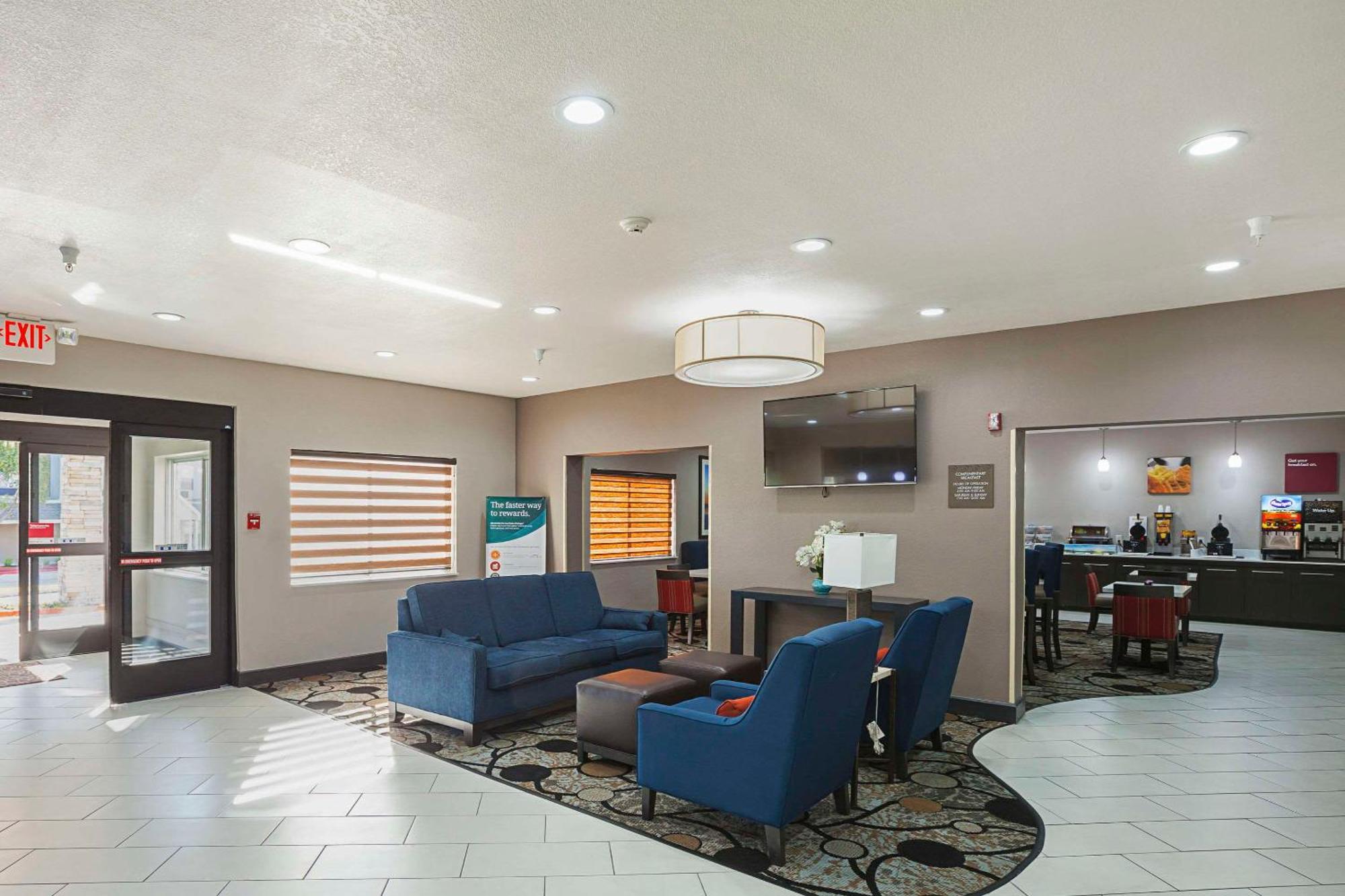 Comfort Suites Lewisville Exteriör bild